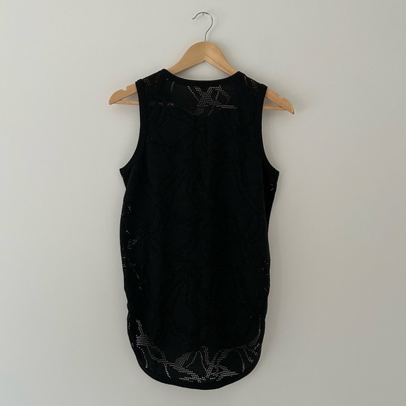 Gap Tank Tunic Top Black Size XS - Picture 3 of 4